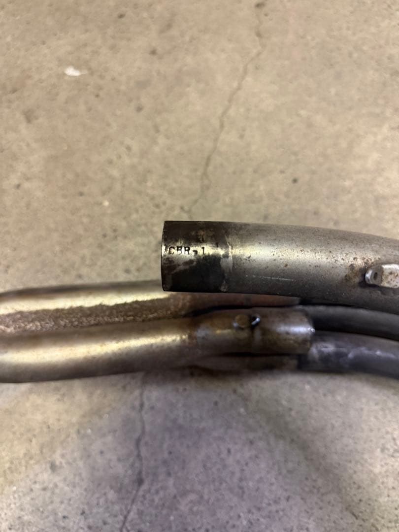 せいのすけ CBR400F 当時物 イノウエエンデュランス ノーカット