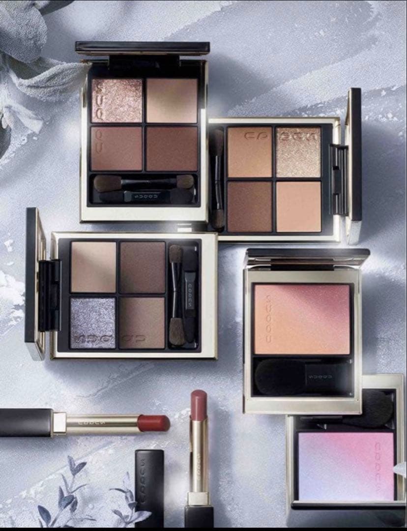 1度のみ使用☆【ブラシ未使用】 SUQQU シグニチャーカラーアイズS02