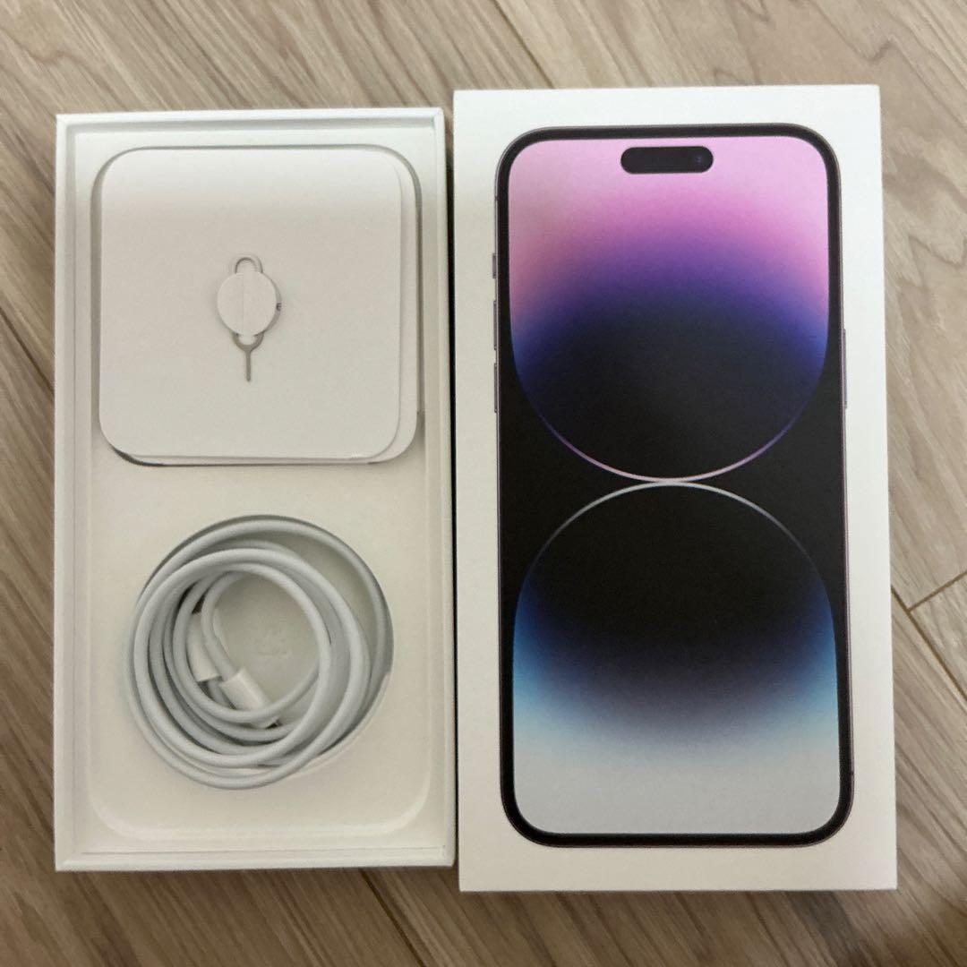 iPhone 14 Pro Max ディープパープル 本体 128GB