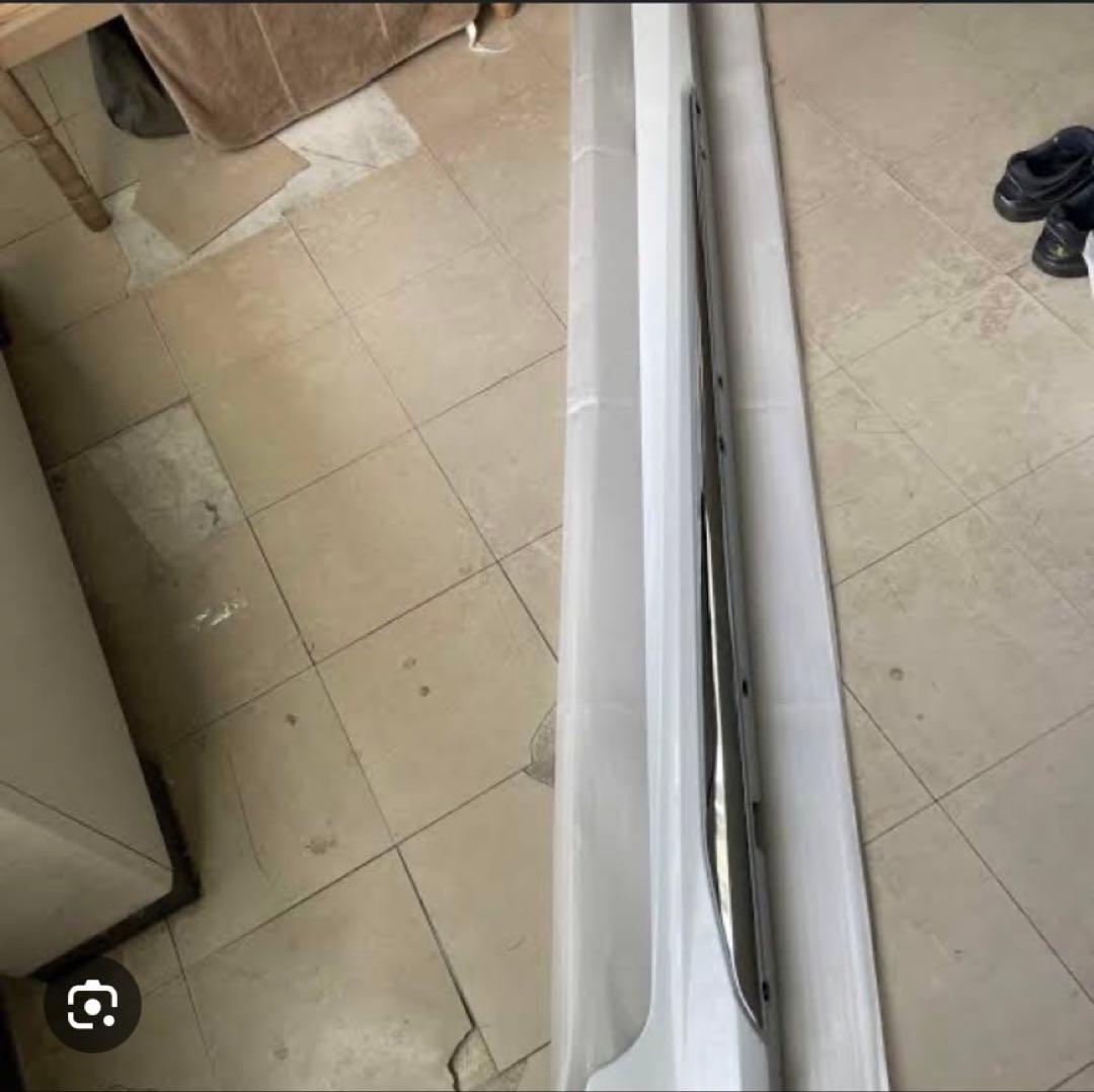 カムリ 70 前期 モデリスタサイドステップ 右側