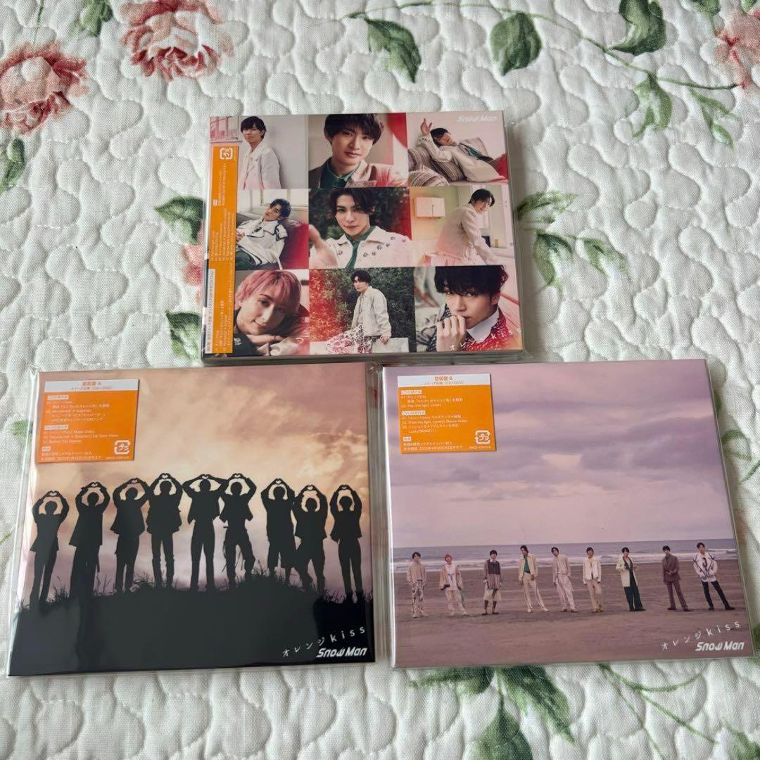 特典あり　Man 初回盤、通常盤シングルまとめ売り