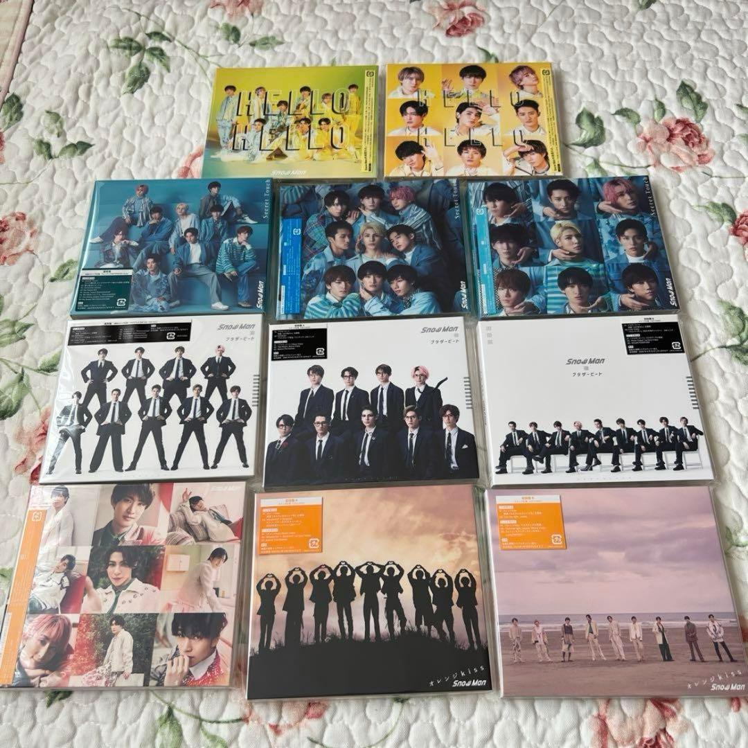 特典あり　Man 初回盤、通常盤シングルまとめ売り