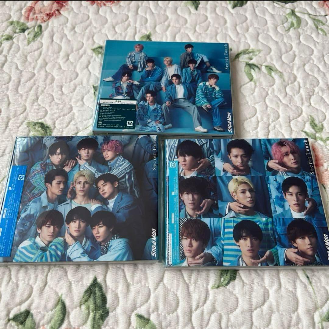 特典あり　Man 初回盤、通常盤シングルまとめ売り