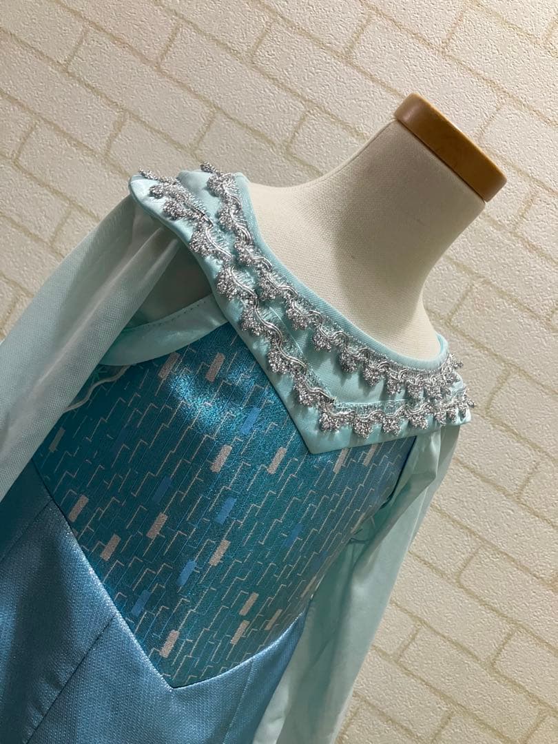 ビビディバビディブティック　アナと雪の女王　エルサ　氷の女王　ドレス　ディズニー