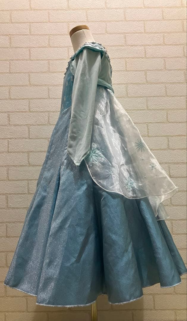 ビビディバビディブティック　アナと雪の女王　エルサ　氷の女王　ドレス　ディズニー