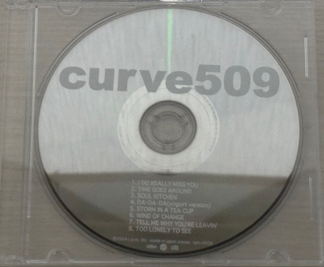 Curve509 タワーレコード限定