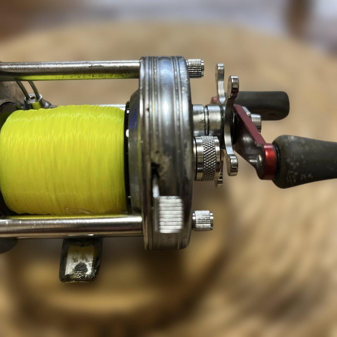 Ambassadeur 6500 CS 両軸リール