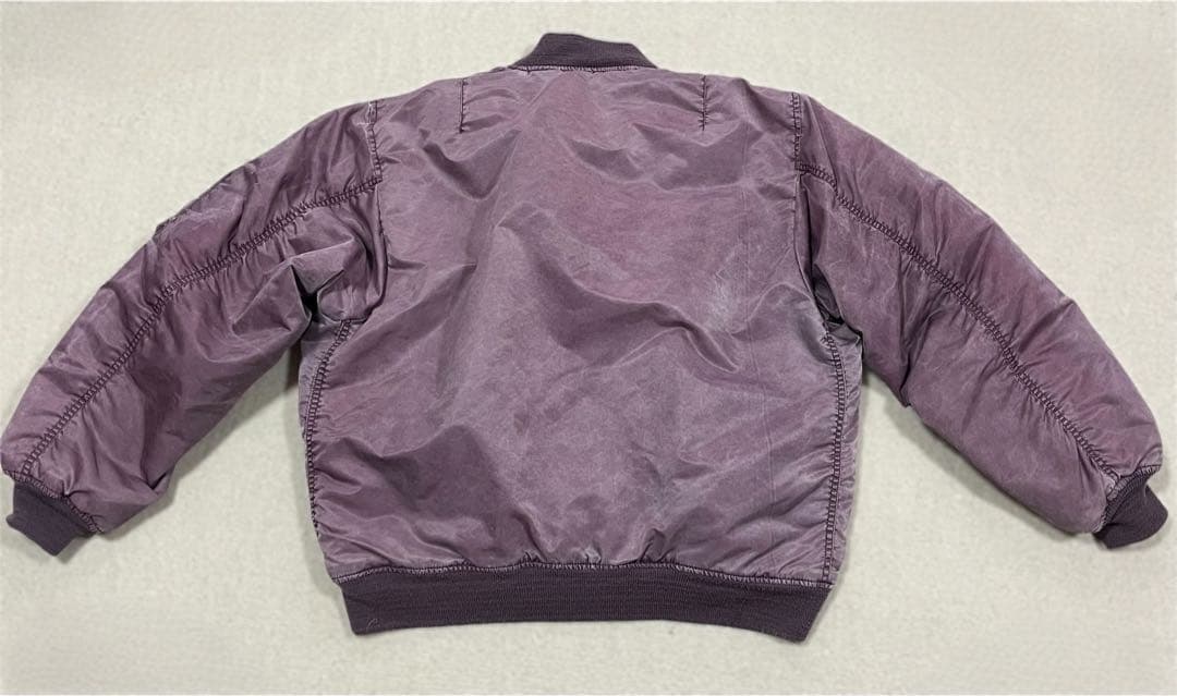 80s MA-1フライトジャケット MIL-J-82790J(USAF)