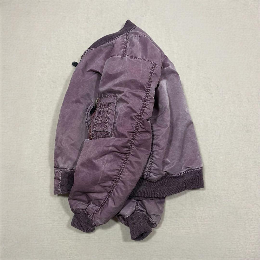 80s MA-1フライトジャケット MIL-J-82790J(USAF)