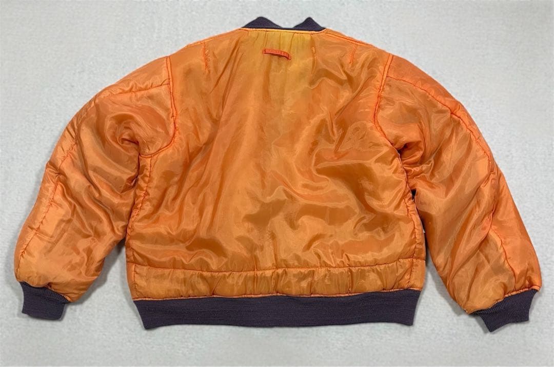 80s MA-1フライトジャケット MIL-J-82790J(USAF)