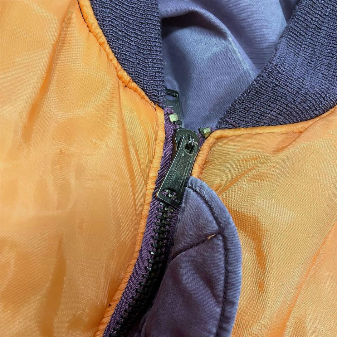 80s MA-1フライトジャケット MIL-J-82790J(USAF)