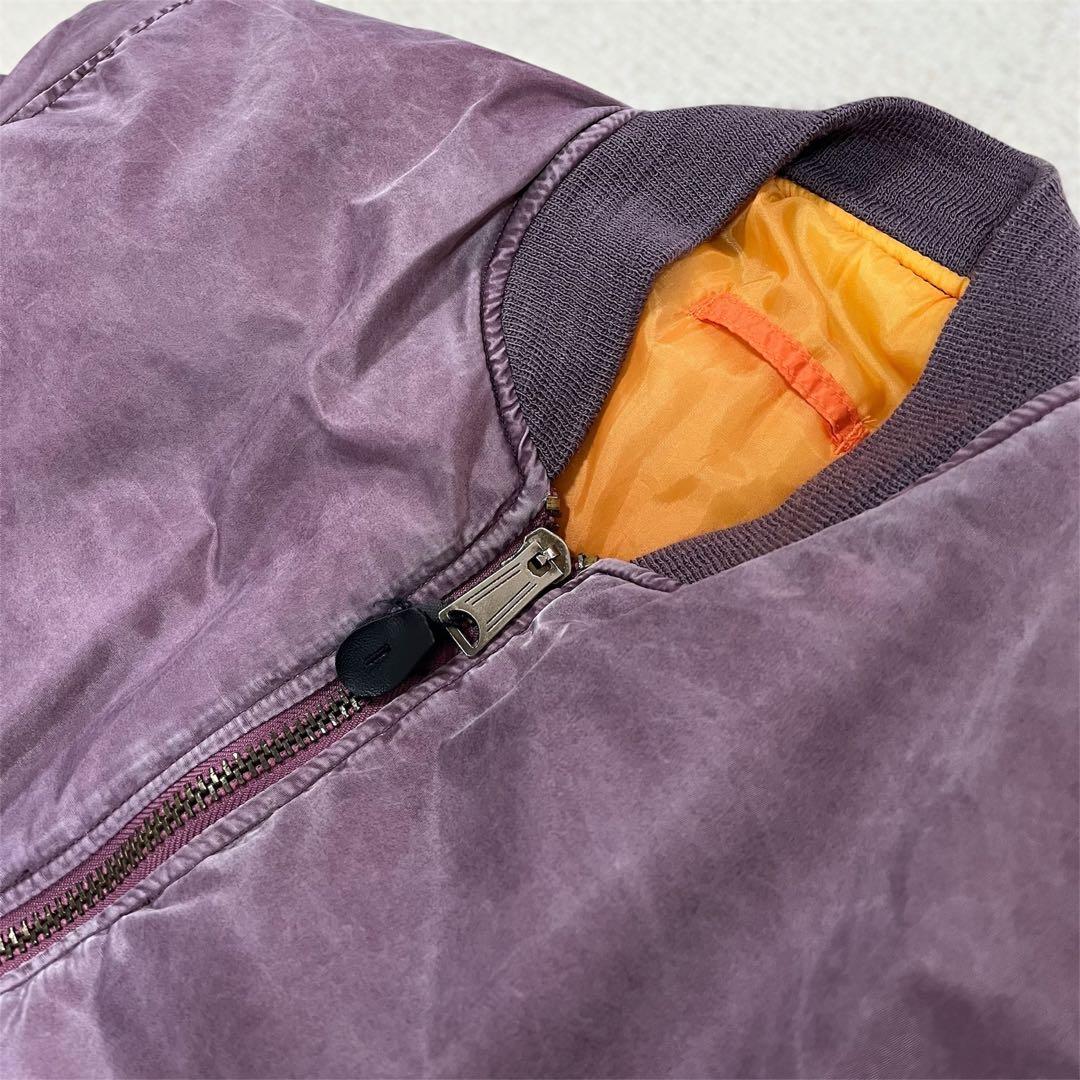 80s MA-1フライトジャケット MIL-J-82790J(USAF)