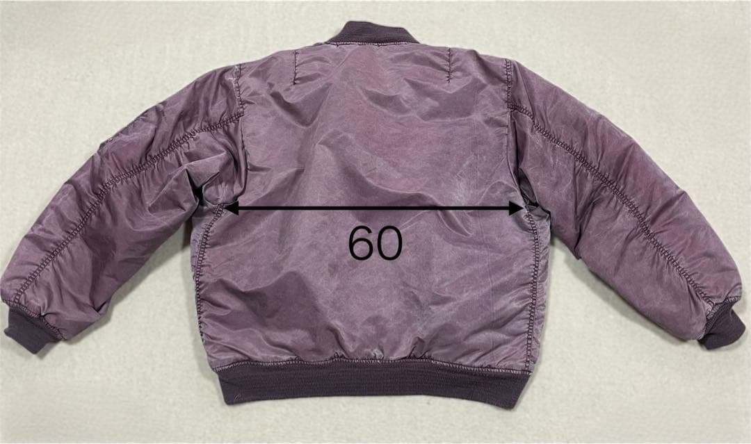 80s MA-1フライトジャケット MIL-J-82790J(USAF)