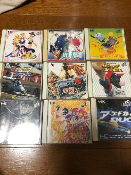 PCエンジンDUO【実働品】+ソフト