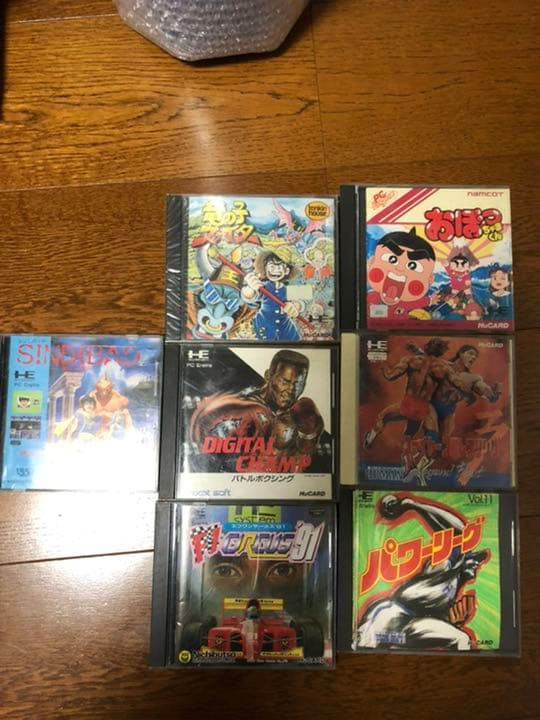 PCエンジンDUO【実働品】+ソフト