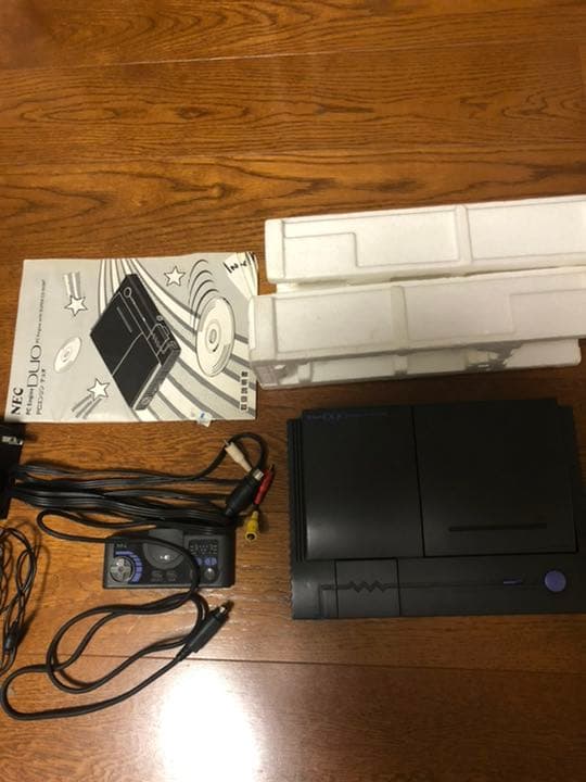 PCエンジンDUO【実働品】+ソフト