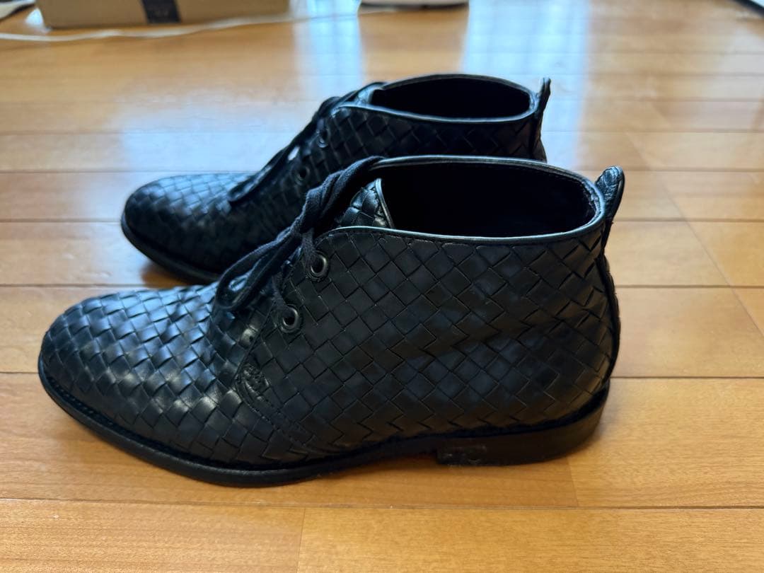 BOTTEGA VENETA ボッテガ　レザーブーツ