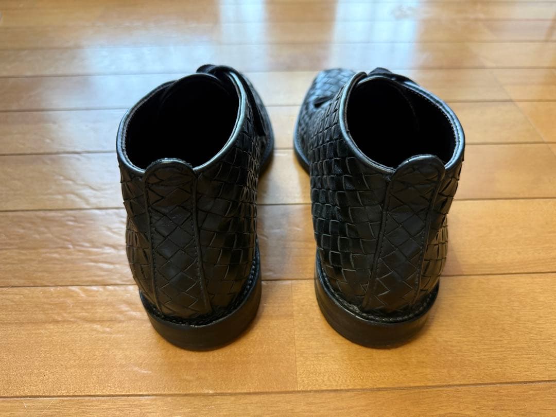 BOTTEGA VENETA ボッテガ　レザーブーツ