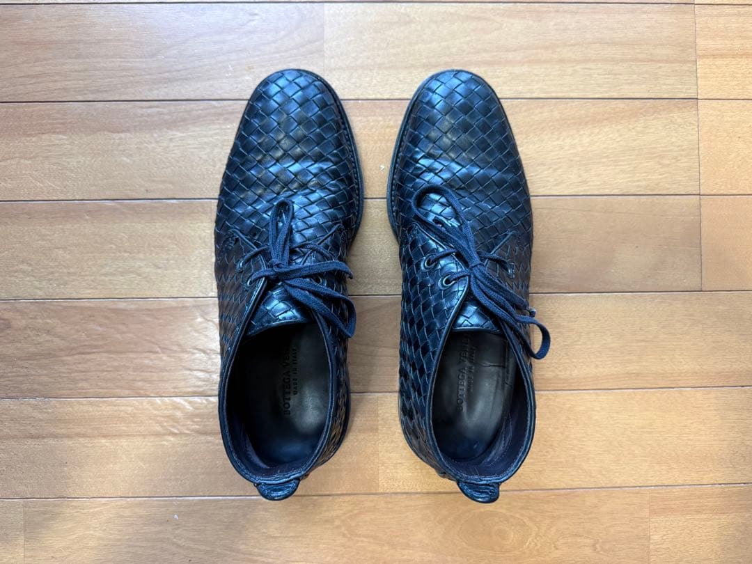 BOTTEGA VENETA ボッテガ　レザーブーツ