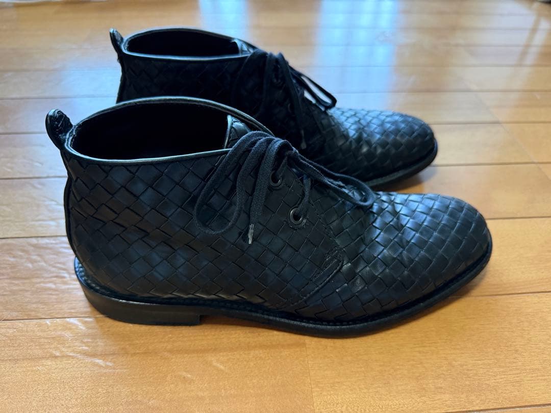 BOTTEGA VENETA ボッテガ　レザーブーツ