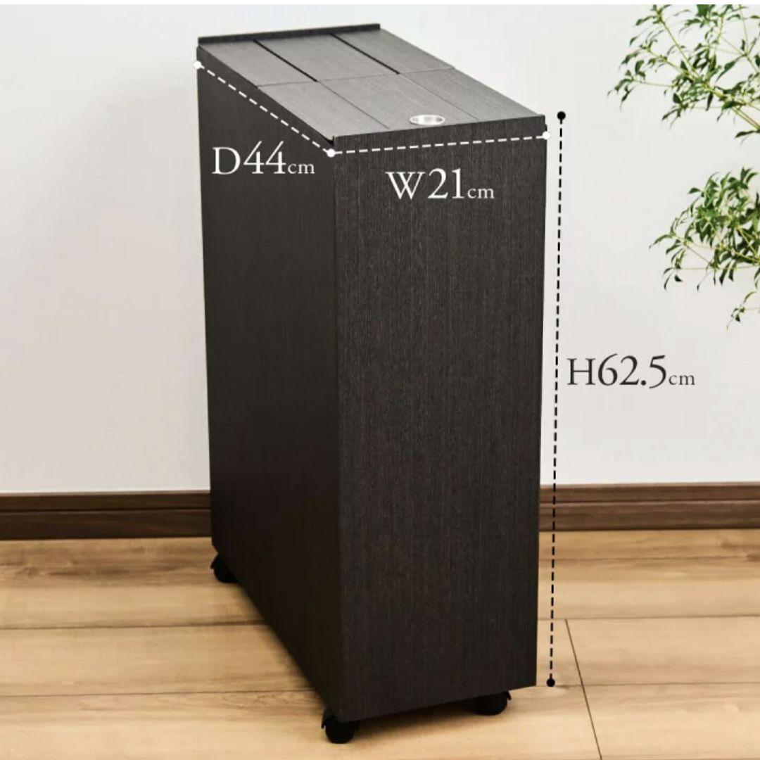 2個セット タツクラフト 45L ごみ箱 フタ付き 橋本達之助工芸　日本製