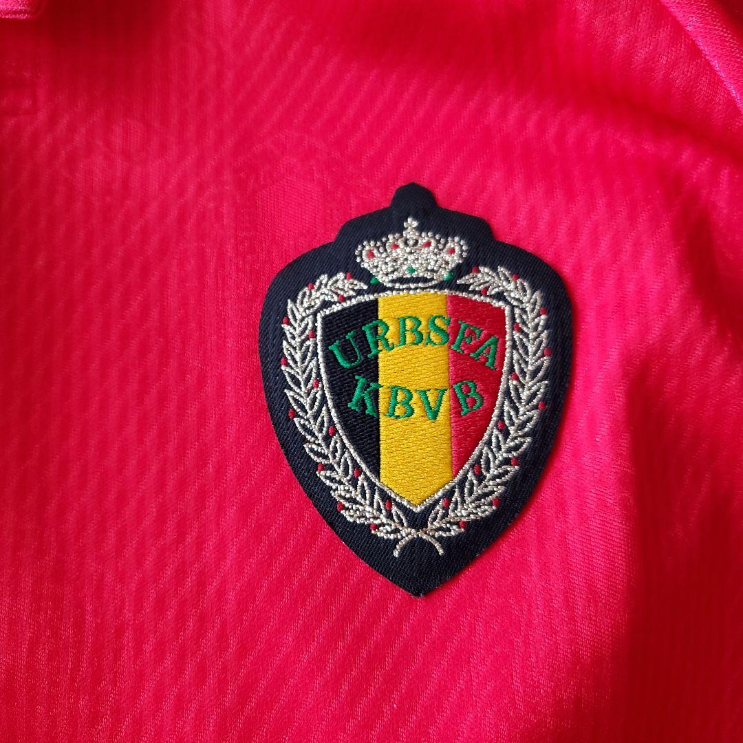 90s DIADORA ディアドラ ベルギー代表 長袖 ユニフォーム ウェア