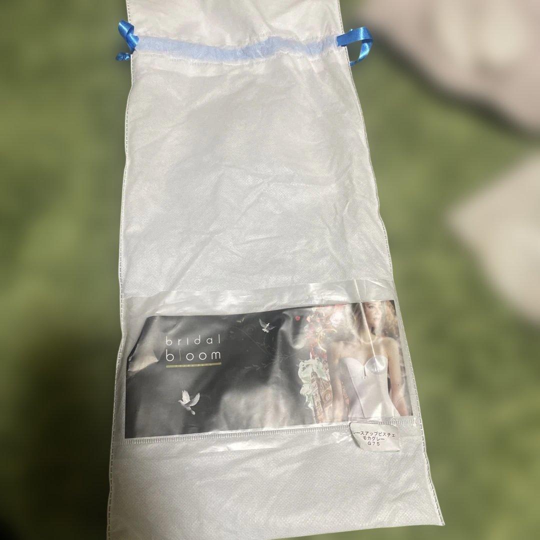 bridal bloom LUXEブライダルインナー ビスチェ＆ガードルセット