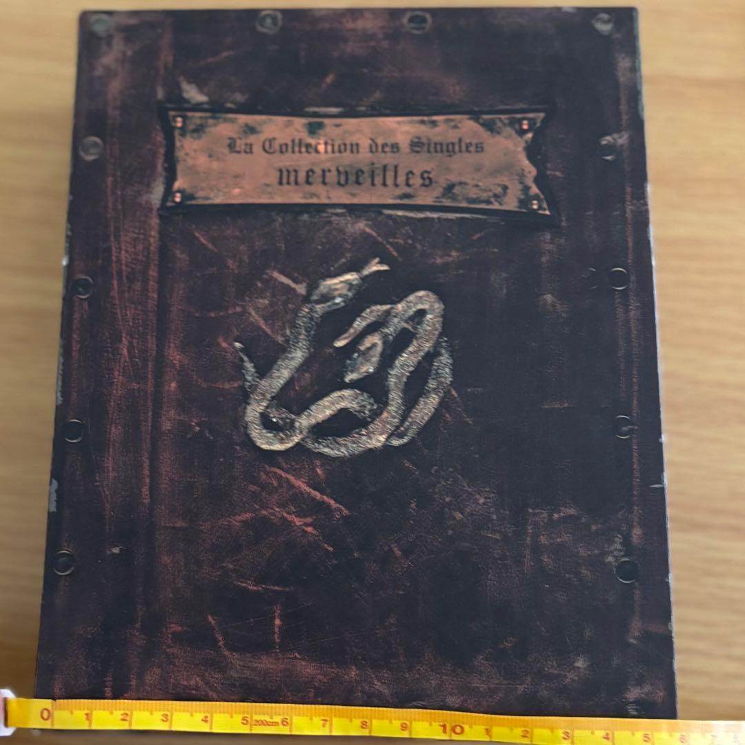 【入手困難】【限定版】MALICE MIZER シングル コレクション