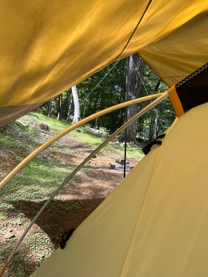  peak テント本体とポールセット