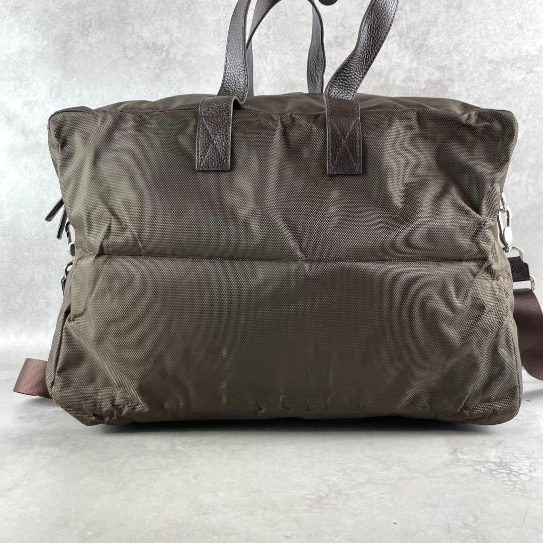 未使用級✨ パテックフィリップ ボストンバッグ 旅行 折り畳み ブラウン