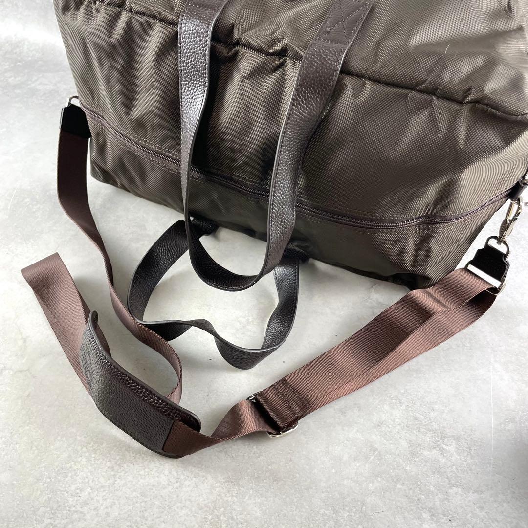 未使用級✨ パテックフィリップ ボストンバッグ 旅行 折り畳み ブラウン