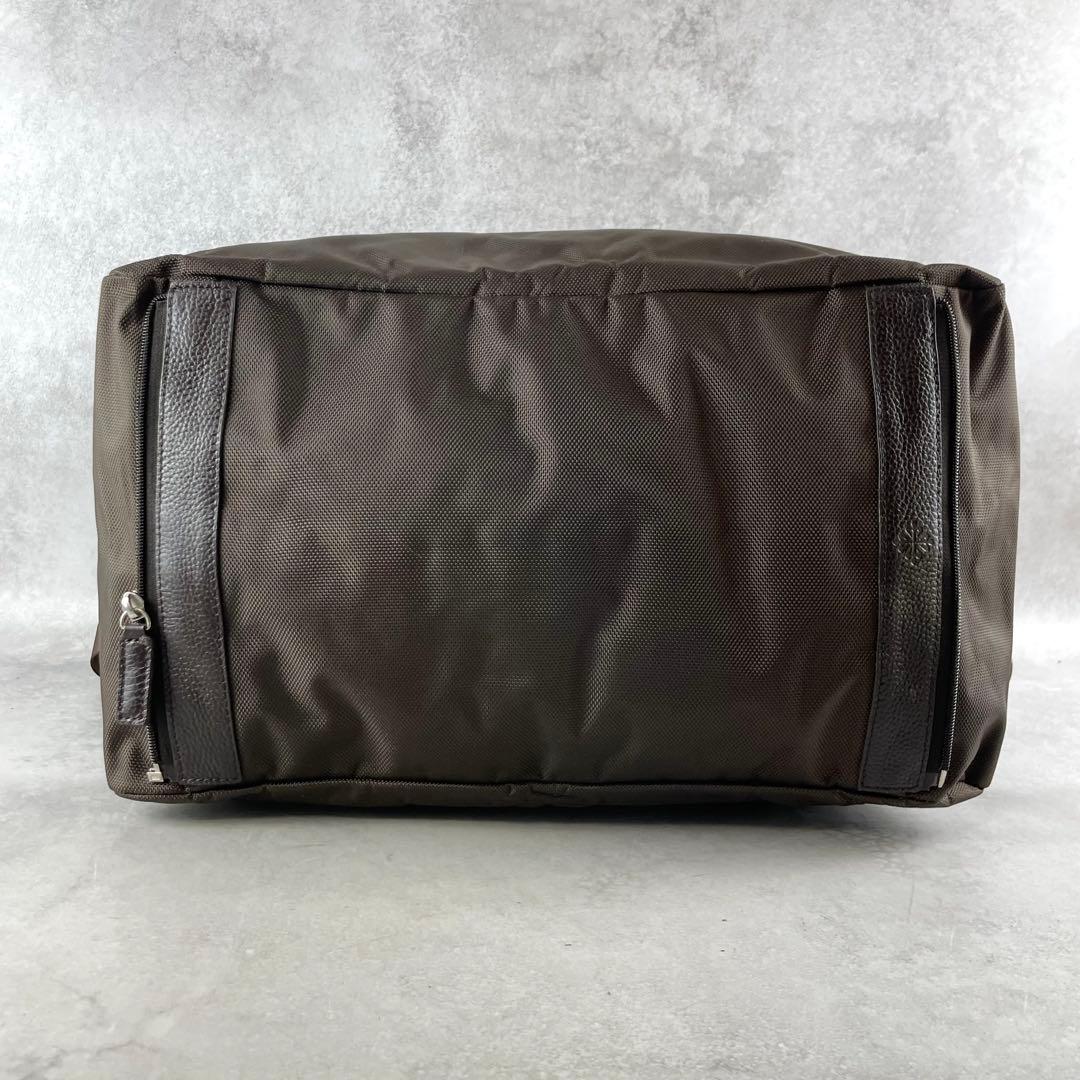 未使用級✨ パテックフィリップ ボストンバッグ 旅行 折り畳み ブラウン