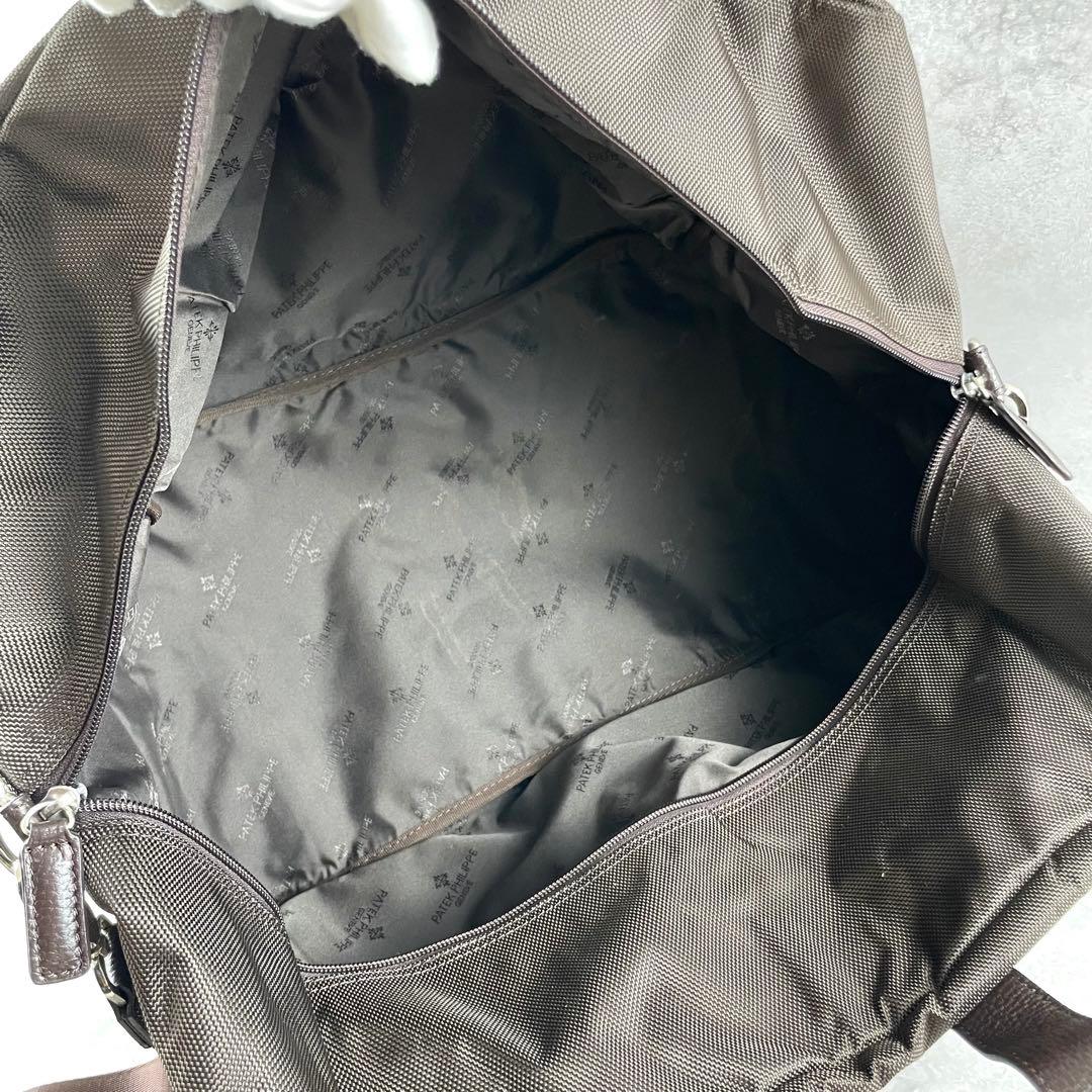 未使用級✨ パテックフィリップ ボストンバッグ 旅行 折り畳み ブラウン