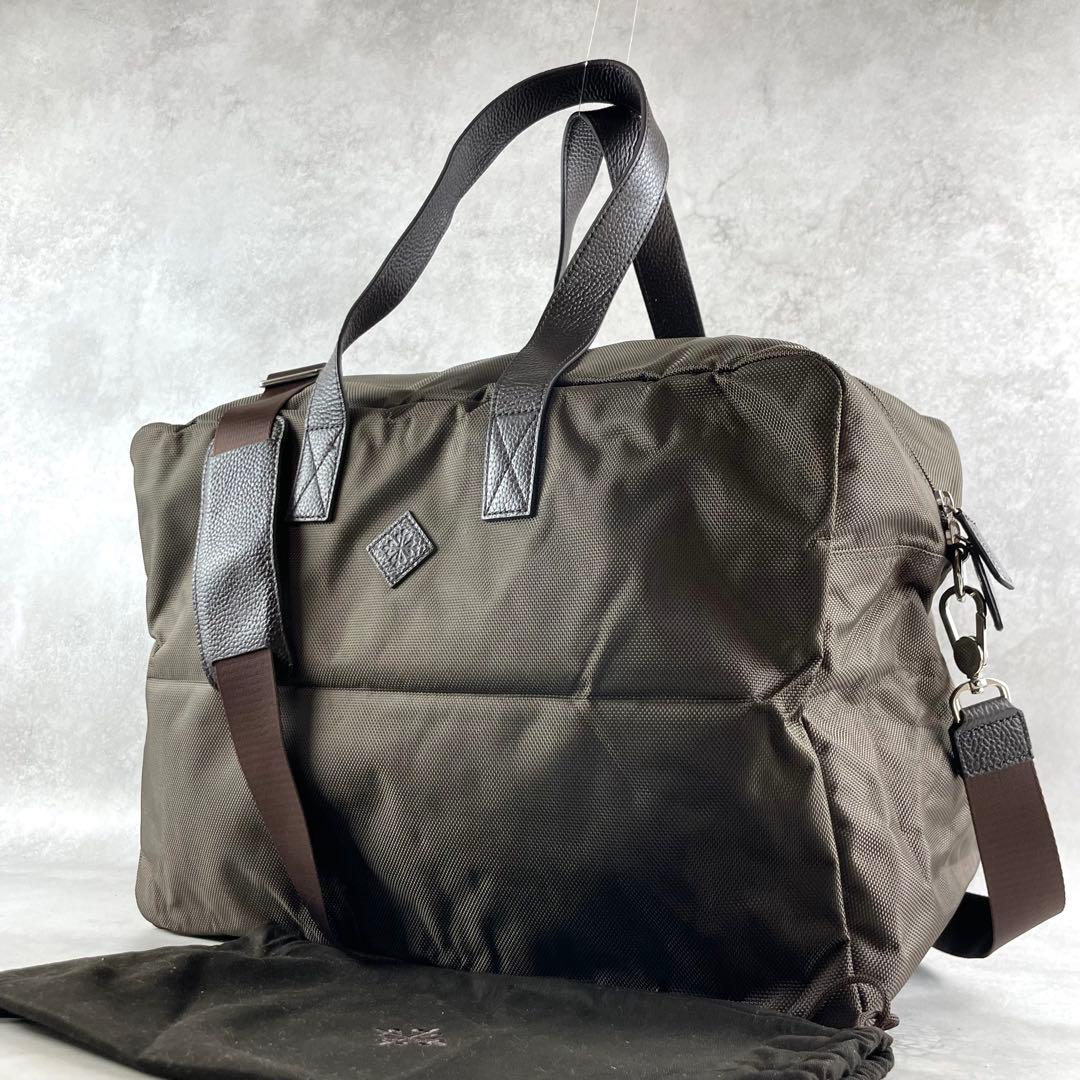 未使用級✨ パテックフィリップ ボストンバッグ 旅行 折り畳み ブラウン