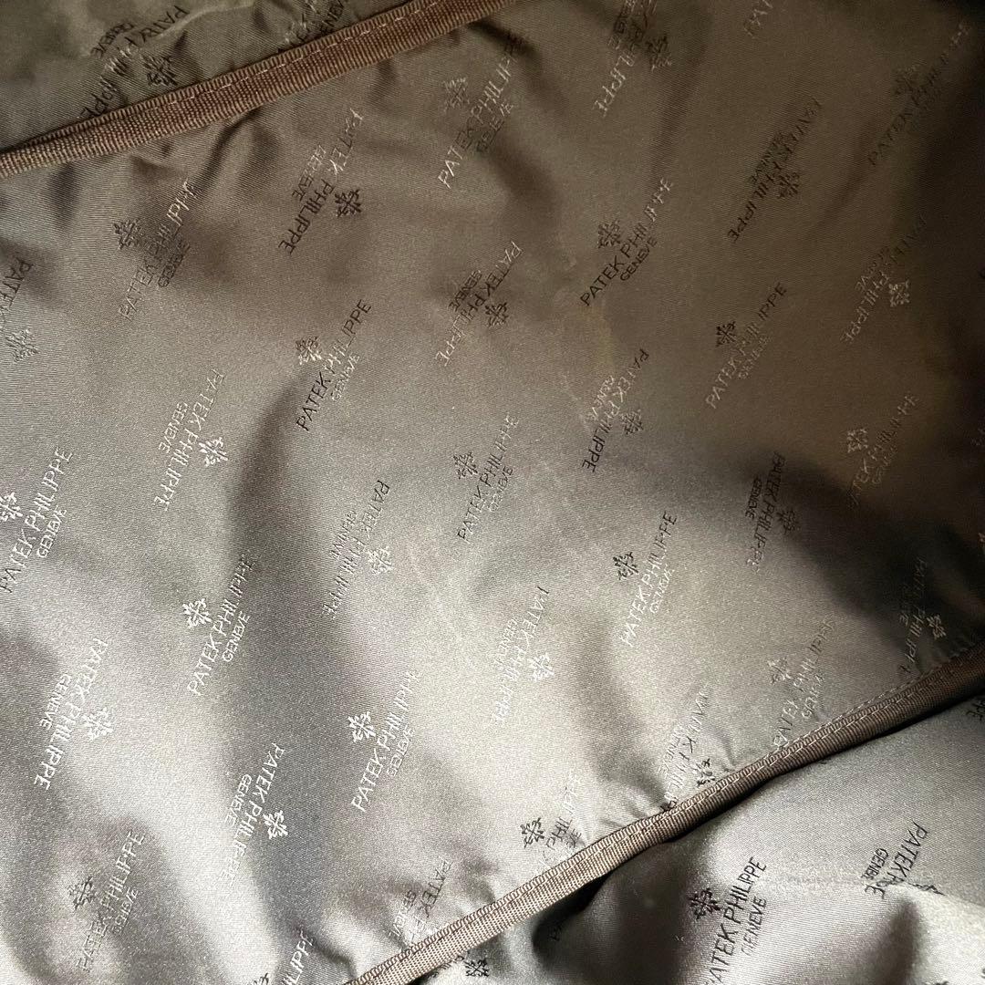 未使用級✨ パテックフィリップ ボストンバッグ 旅行 折り畳み ブラウン