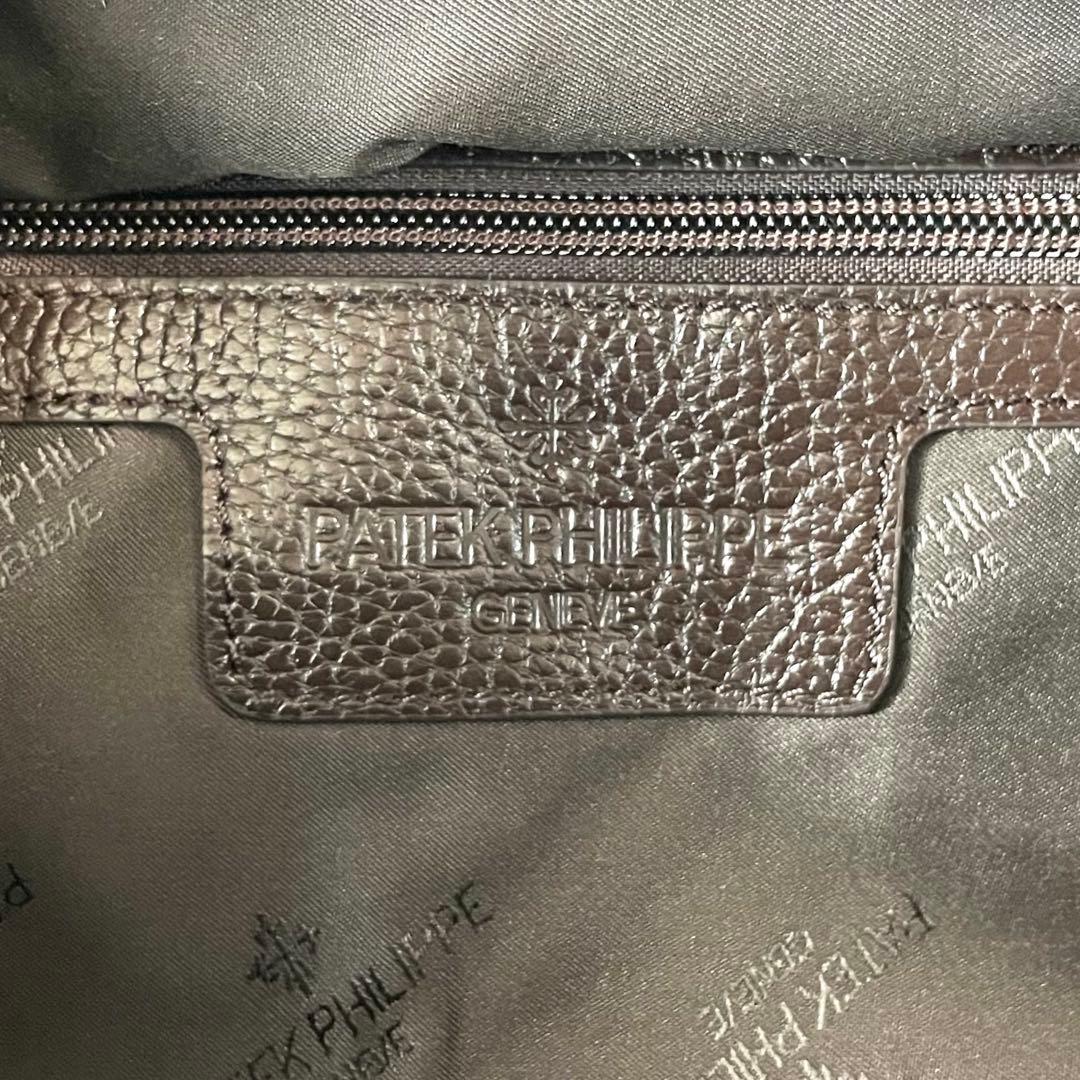 未使用級✨ パテックフィリップ ボストンバッグ 旅行 折り畳み ブラウン