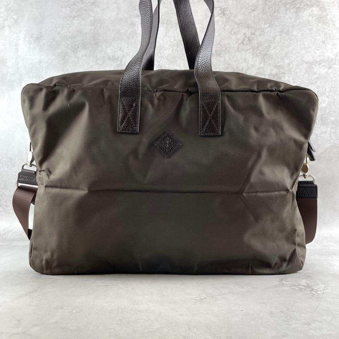 未使用級✨ パテックフィリップ ボストンバッグ 旅行 折り畳み ブラウン