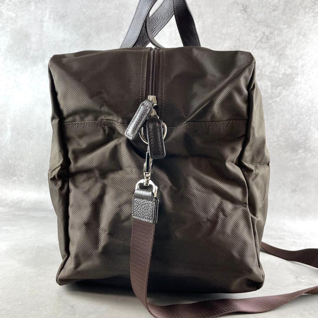 未使用級✨ パテックフィリップ ボストンバッグ 旅行 折り畳み ブラウン