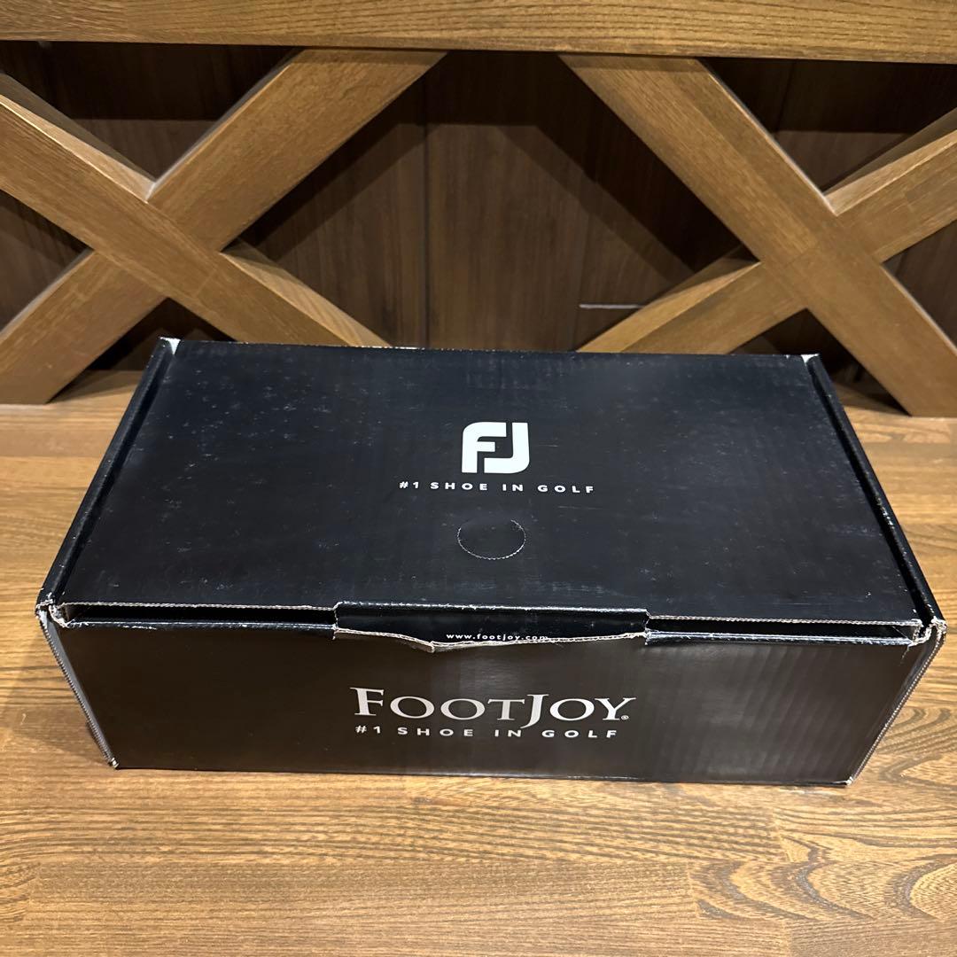 FootJoy ゴルフシューズ ホワイト/ネイビー