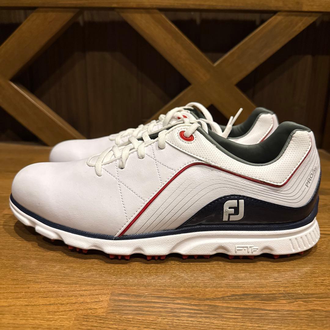 FootJoy ゴルフシューズ ホワイト/ネイビー