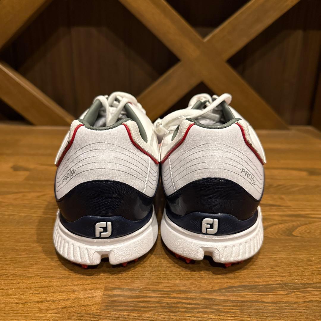 FootJoy ゴルフシューズ ホワイト/ネイビー