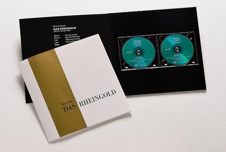 ＳACD シングルレイヤー 4BOX揃 ショルティ ニーベルングの指環