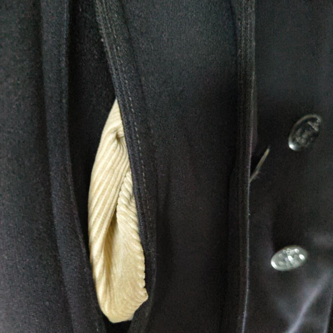 40s usnavy アメリカ海軍　Pコート　10ボタン