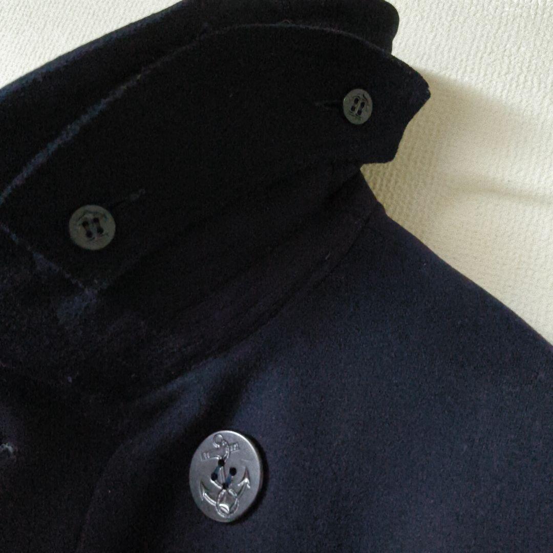 40s usnavy アメリカ海軍　Pコート　10ボタン