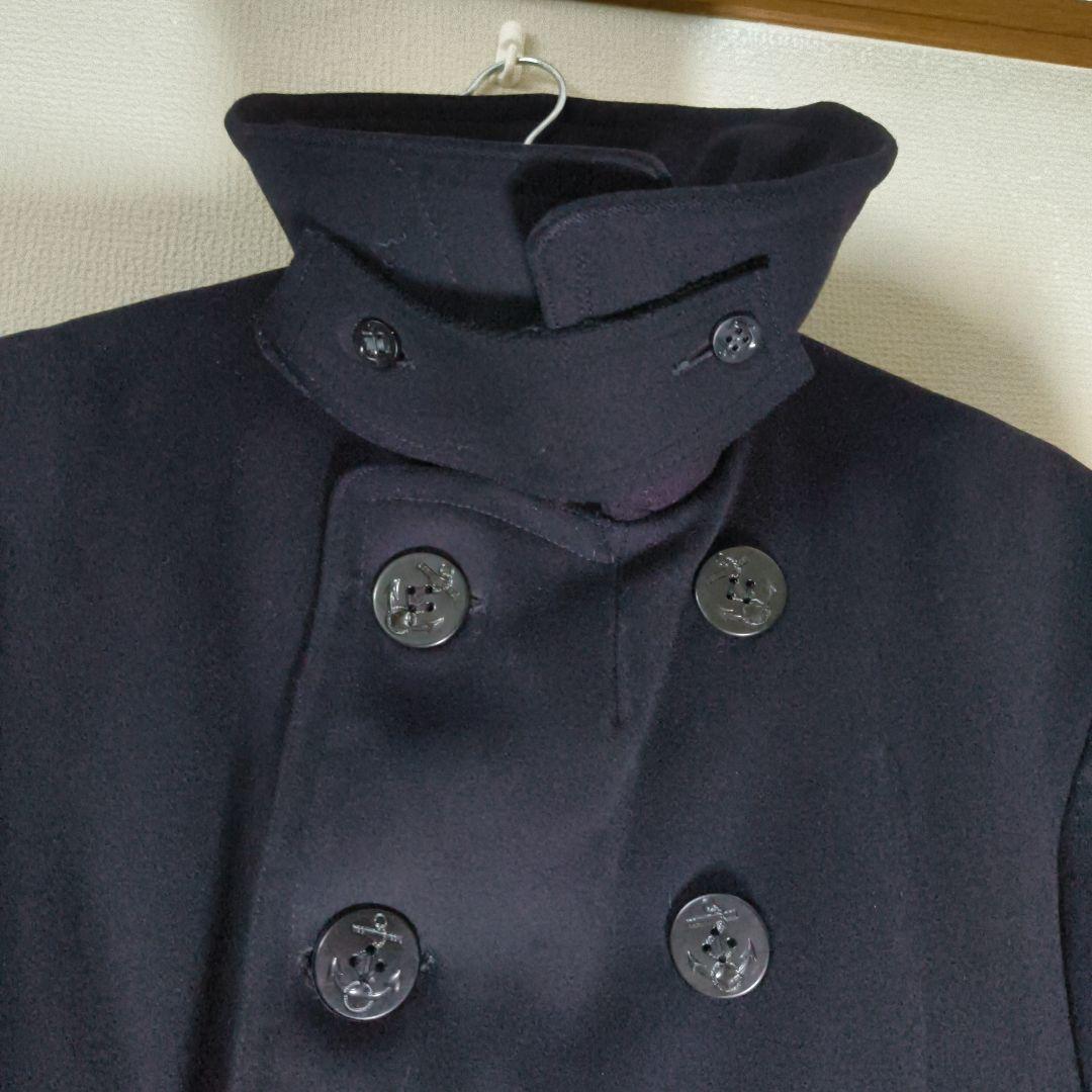 40s usnavy アメリカ海軍　Pコート　10ボタン