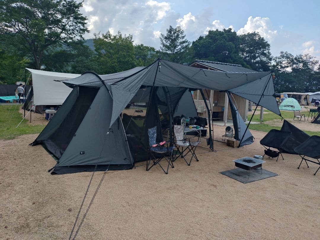 TOKYO CRAFTS ウイングフォート 汎用グランドシート付