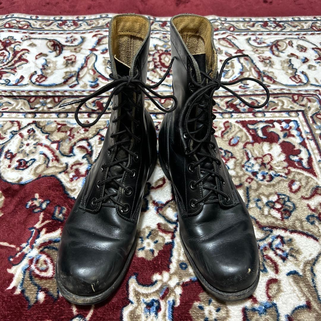 [used] 60s コンバットブーツ　マクナマラ