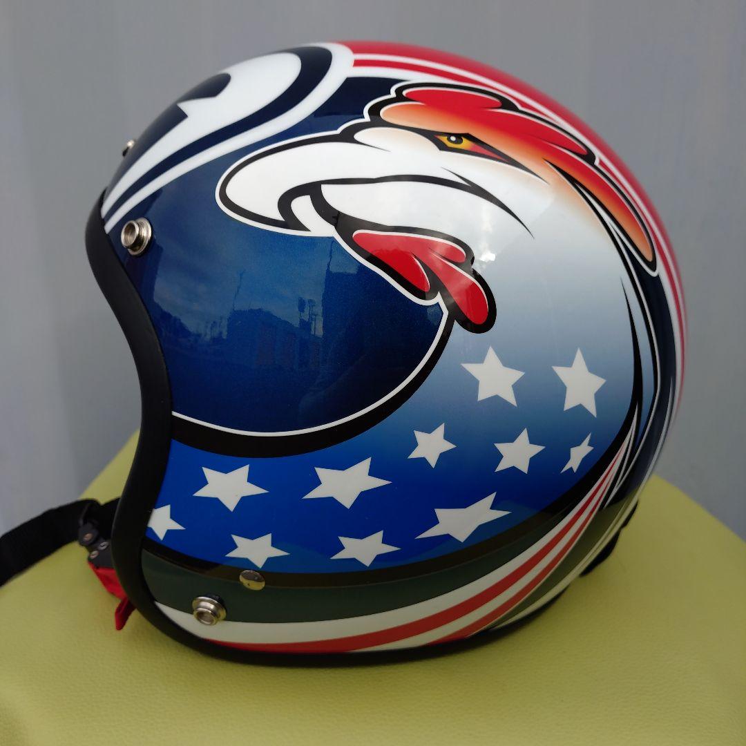 SP忠男　ジェットヘルメット　忠魂