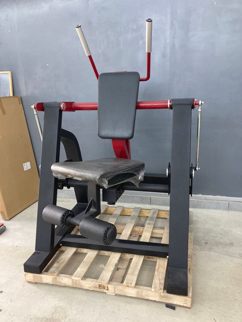 アブドミナルクランチマシン　プレートロード　腹筋　パワーラック　ベンチ