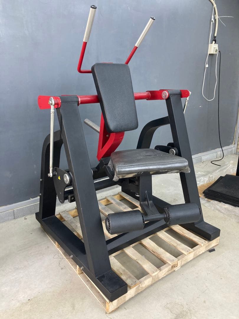 アブドミナルクランチマシン　プレートロード　腹筋　パワーラック　ベンチ